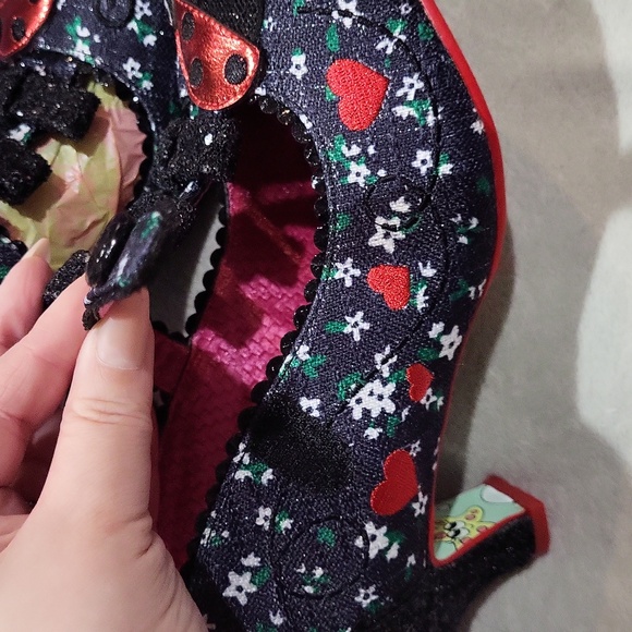 Irregular Choice Ladybuggin Heels - Picture 12 of 15